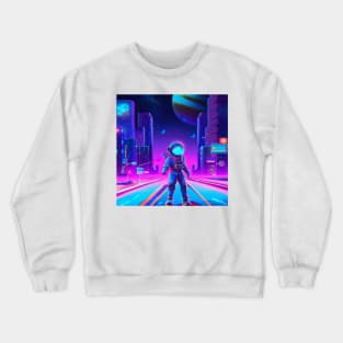 astonaut Crewneck Sweatshirt